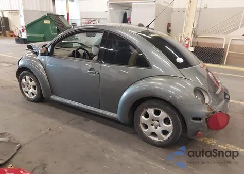 2003 Volkswagen New Beetle Gls 2.0L from USA, damaged, VIN 3VWCK21C33M417820